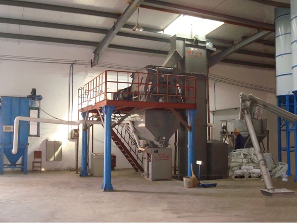 TD-80型膩子粉成套設(shè)備